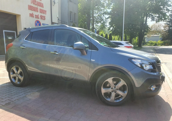 Opel Mokka cena 52900 przebieg: 100000, rok produkcji 2013 z Leżajsk małe 631